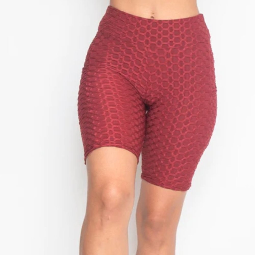 Bermuda Biker Shorts W/pockets